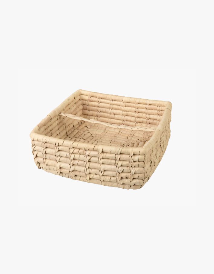 Servettkorg natur - 20x20x7,5cm natur - 1