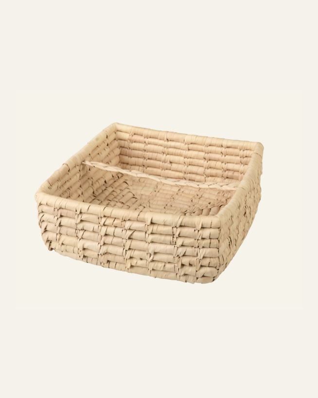 Servettkorg natur - 20x20x7,5cm natur - 1
