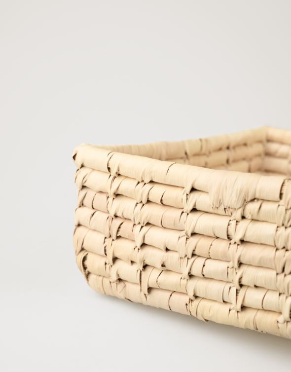 Servettkorg natur - 4