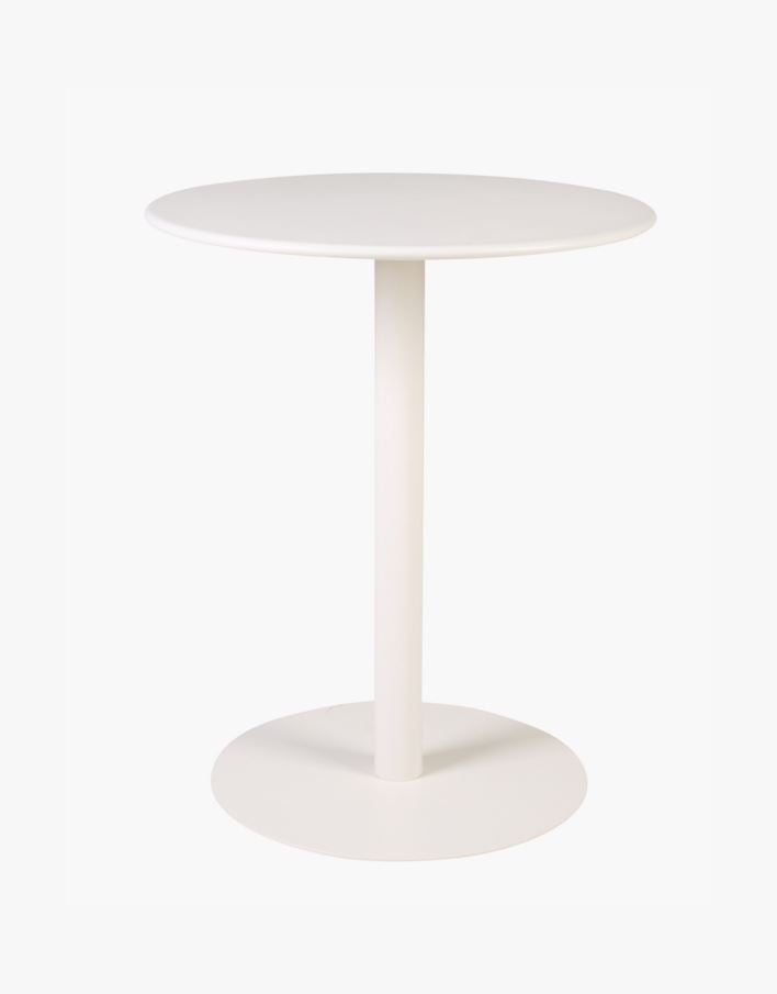 Trädgårdsbord offwhite - 73 cm ø60 offwhite - 1