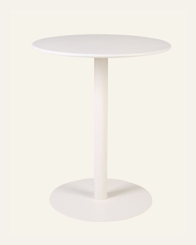 Trädgårdsbord offwhite - 73 cm ø60 offwhite - 1