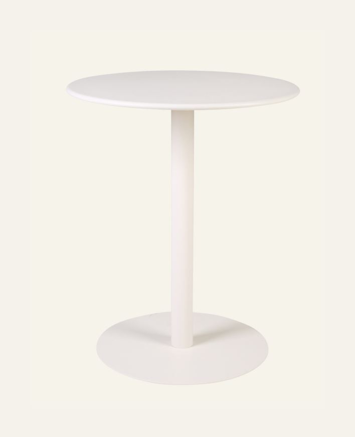 Trädgårdsbord offwhite - 73 cm ø60 offwhite - 1