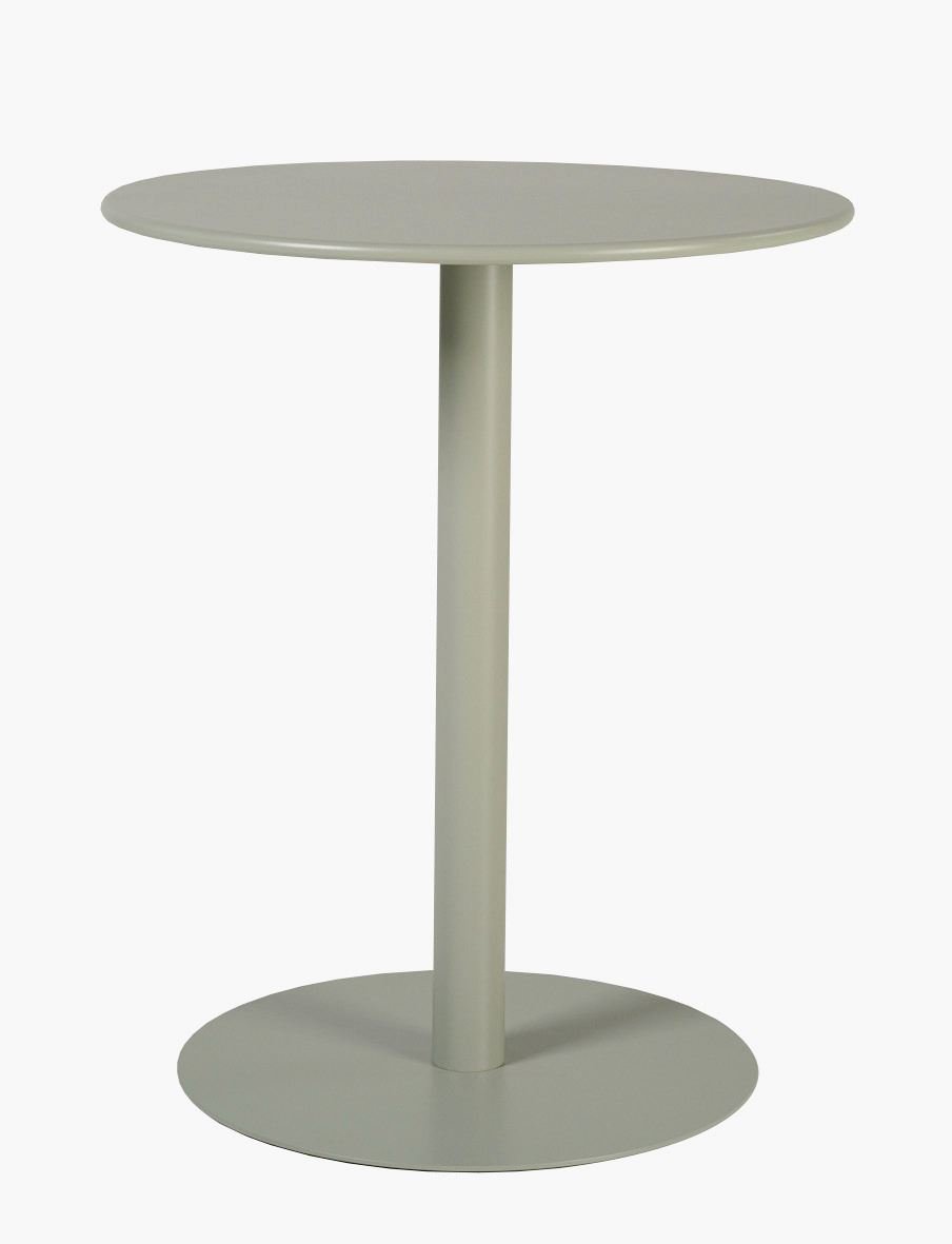 Trädgårdsbord grågön - 73 cm ø60 grågön - 1