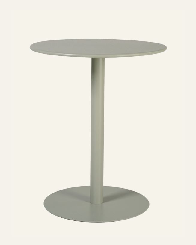 Trädgårdsbord grågön - 73 cm ø60 grågön - 1