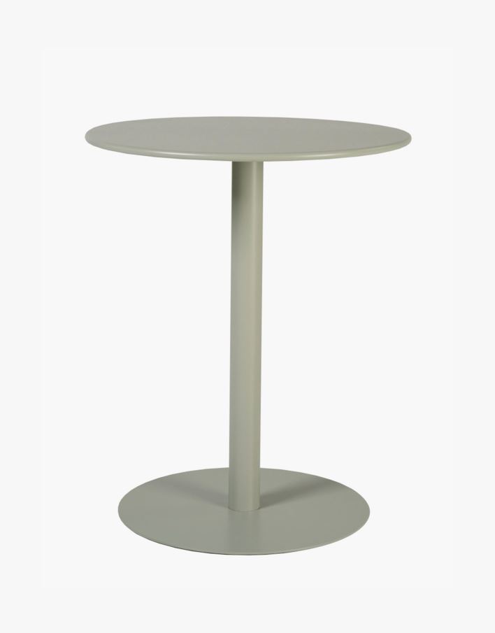 Trädgårdsbord grågön - 73 cm ø60 grågön - 1