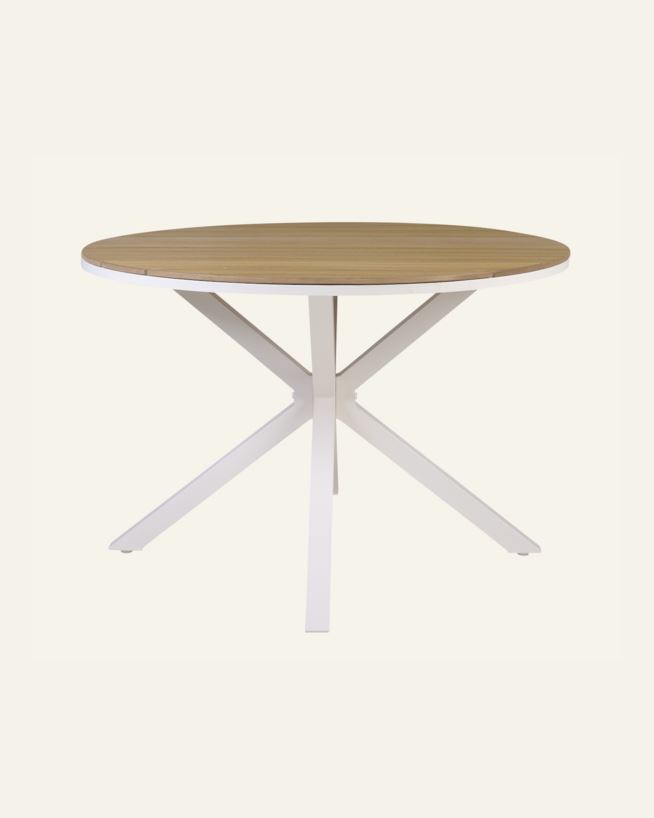 Trädgårdsbord offwhite - 73 cm ø110 offwhite - 1