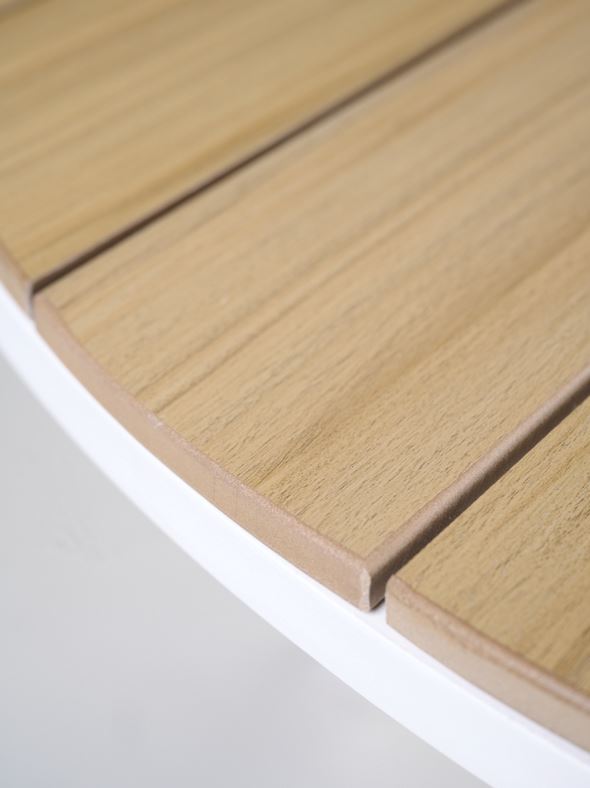 Trädgårdsbord offwhite - 5