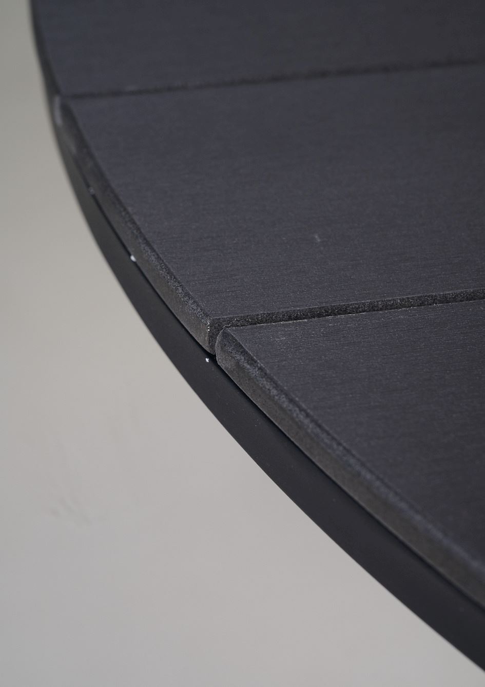 Trädgårdsbord svart - 3