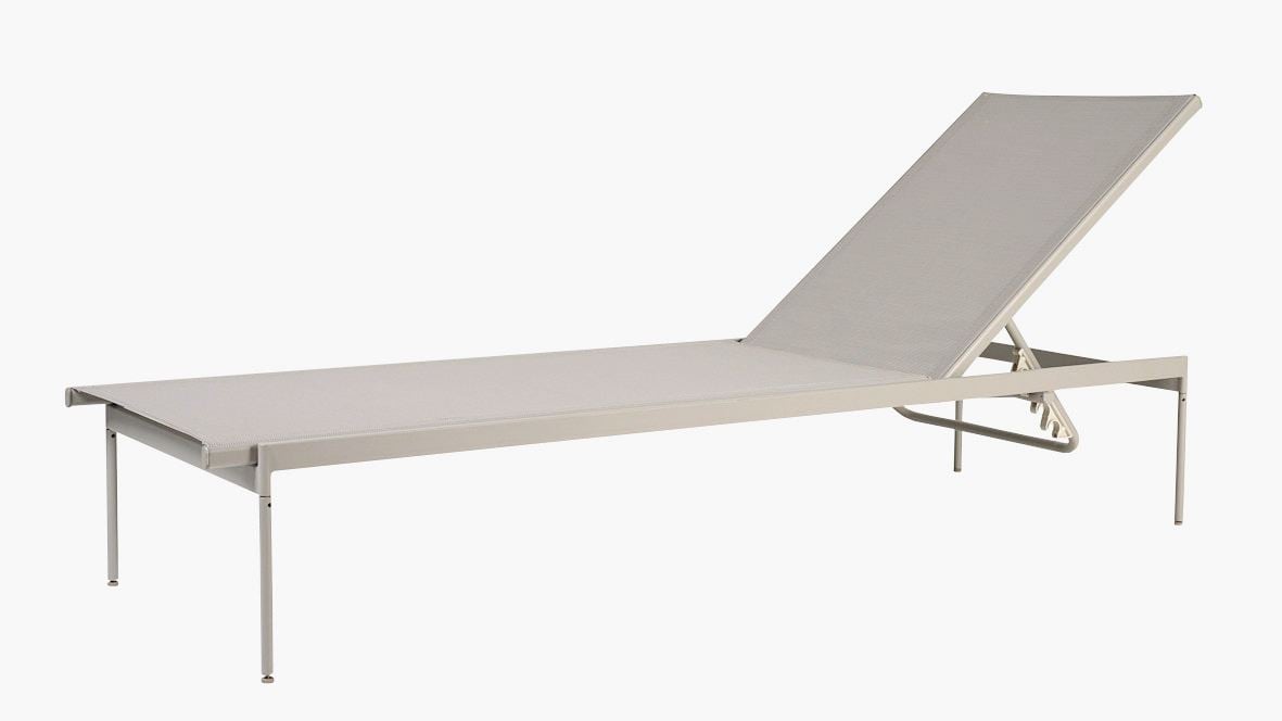 Solsäng taupe - 58,5x196x30 cm taupe - 1