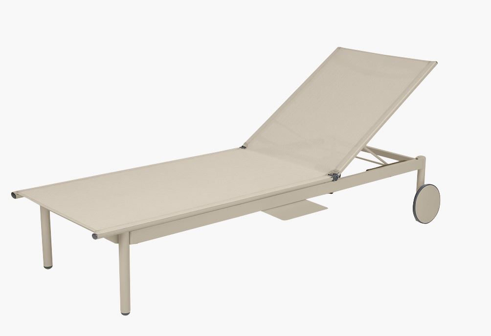 Solsäng beige - 69x198x35 cm beige - 1