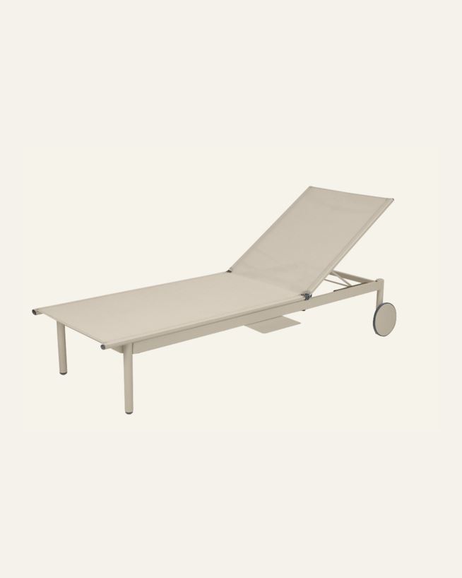 Solsäng beige - 69x198x35 cm beige - 1