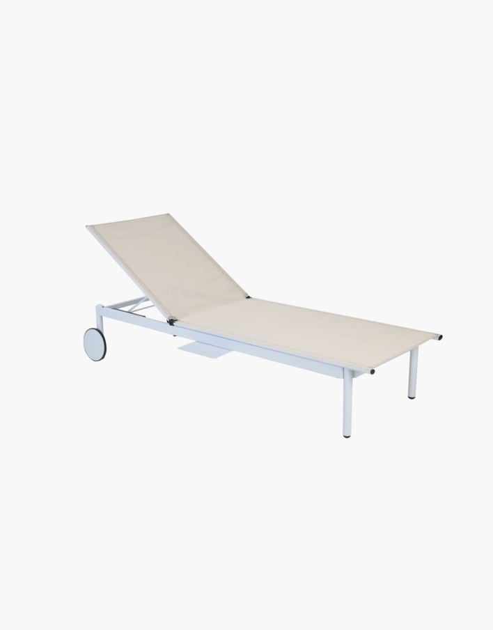 Solsäng ljusblå - 69x198x35 cm ljusblå - 1