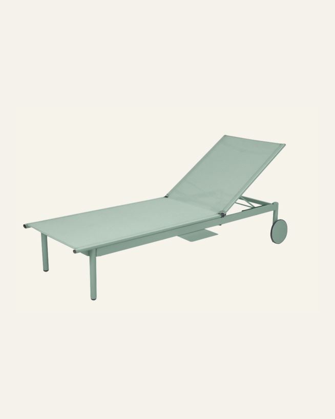 Solsäng grågön - 69x198x35 cm grågön - 1