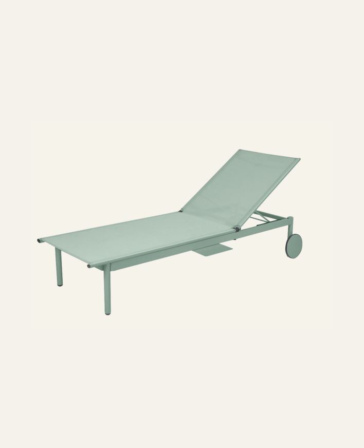 Solsäng grågön - 69x198x35 cm grågön - 1