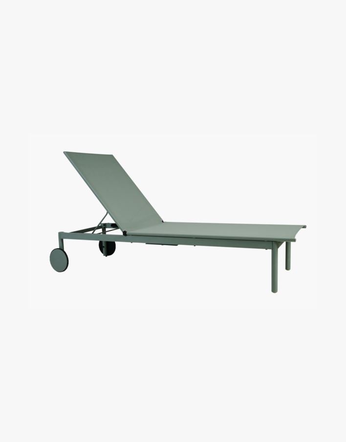 Solsäng grågön - 69x198x35 cm grågön - 1