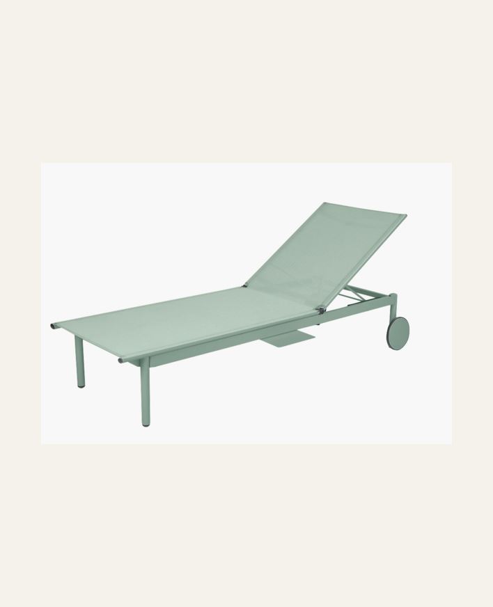 Solsäng grågön - 69x198x35 cm grågön - 1