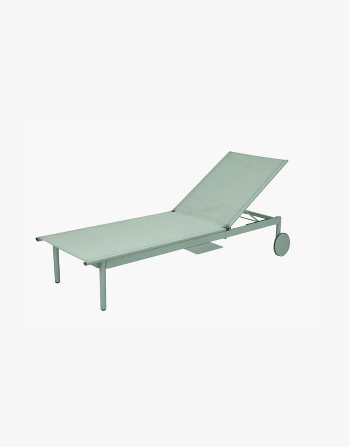 Solsäng grågön - 69x198x35 cm grågön - 1