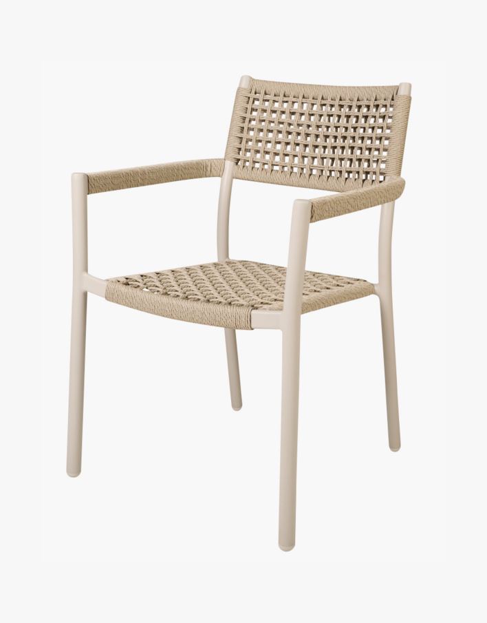 Stol beige - 57x60x83,5 cm beige - 1