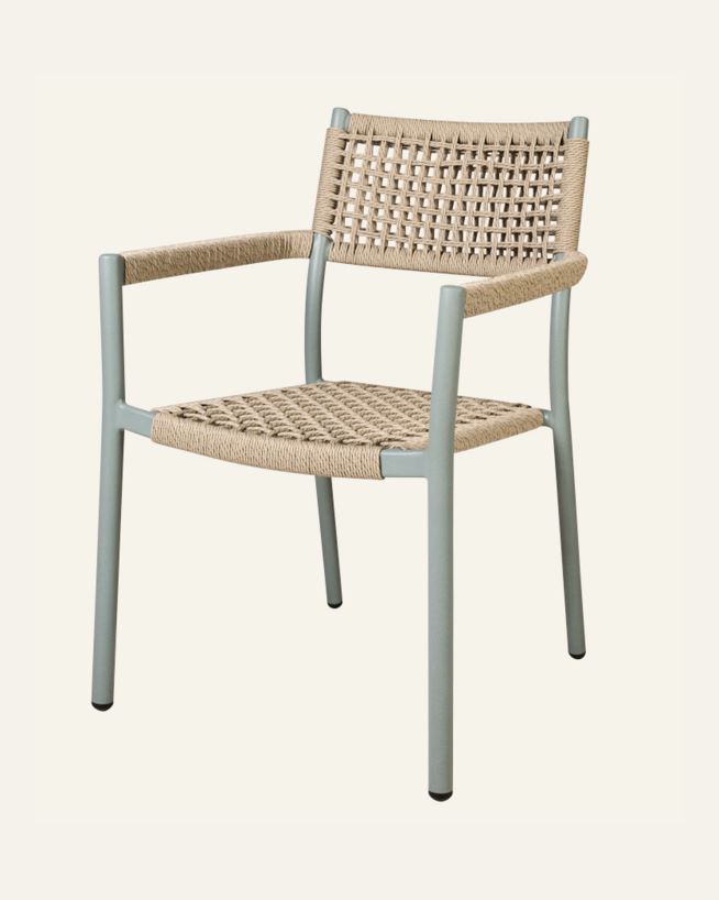 Stol grågön - 57x60x83,5 cm grågön - 1