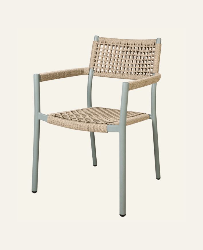 Stol grågön - 57x60x83,5 cm grågön - 1