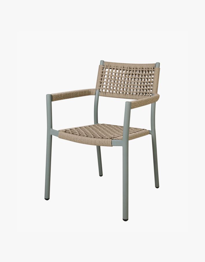 Stol grågön - 57x60x83,5 cm grågön - 1