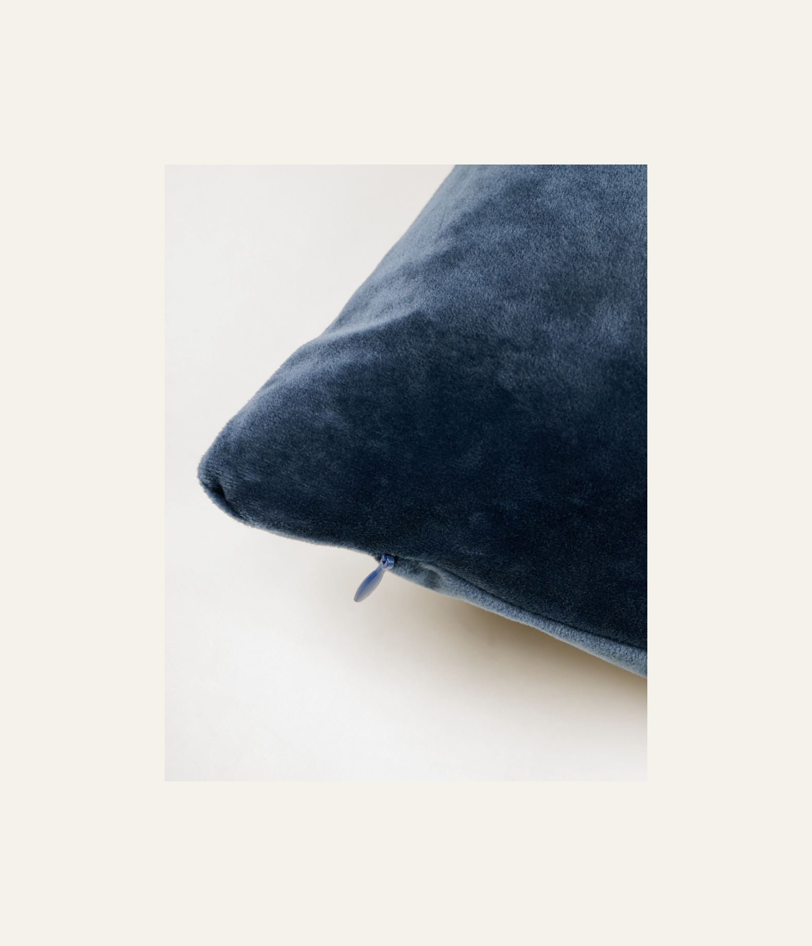Kuddfodral mörkblå - 2