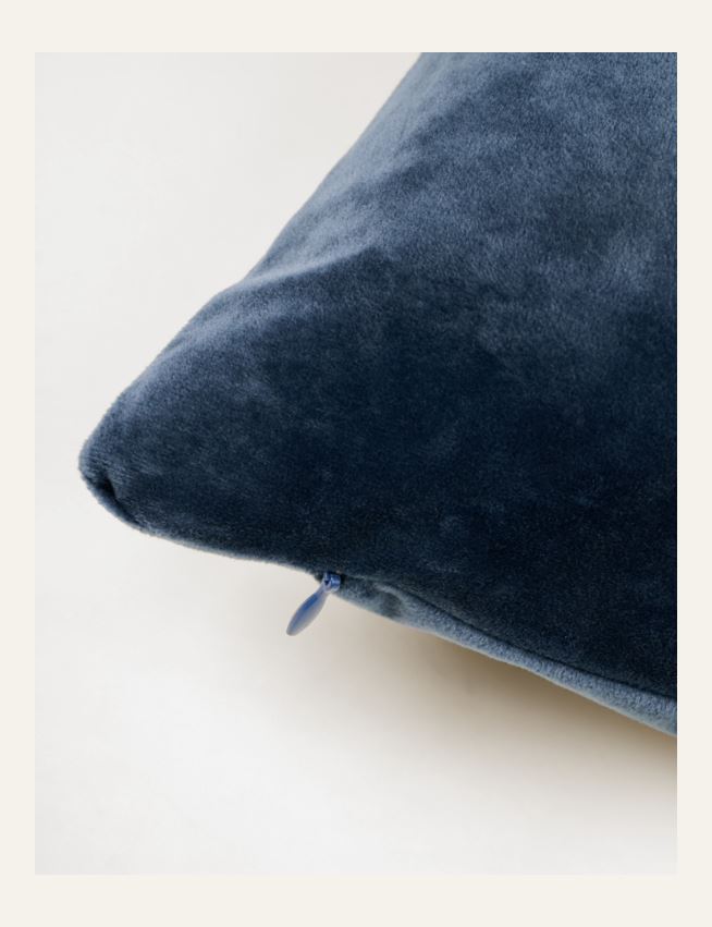 Kuddfodral mörkblå - 2