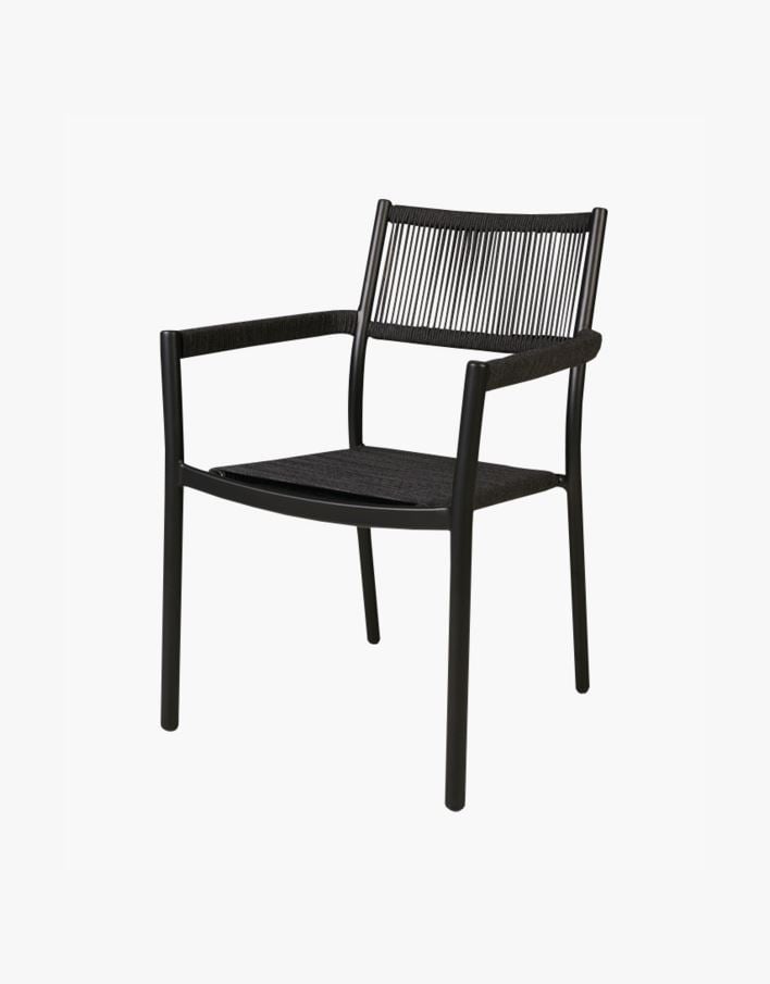 Stol svart - 57x60x83,5 cm svart - 1