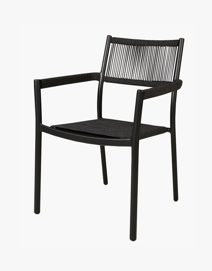 Stol svart - 57x60x83,5 cm svart - 1