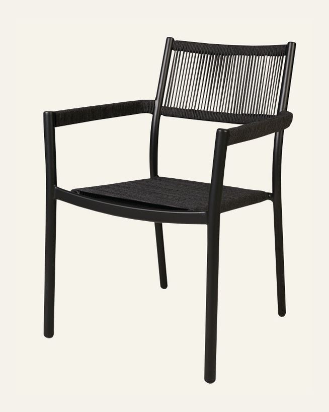 Stol svart - 57x60x83,5 cm svart - 1