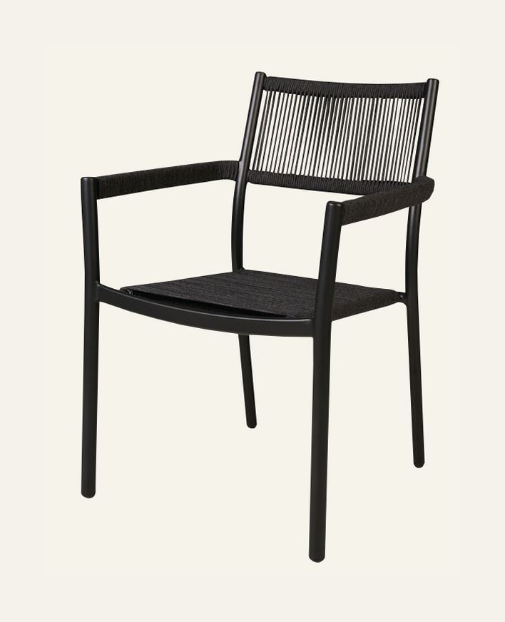 Stol svart - 57x60x83,5 cm svart - 1