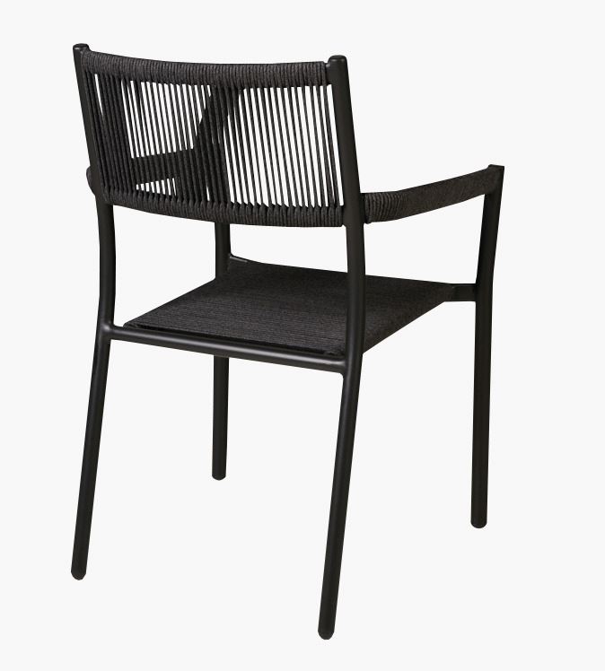 Stol svart - 57x60x83,5 cm svart - 1