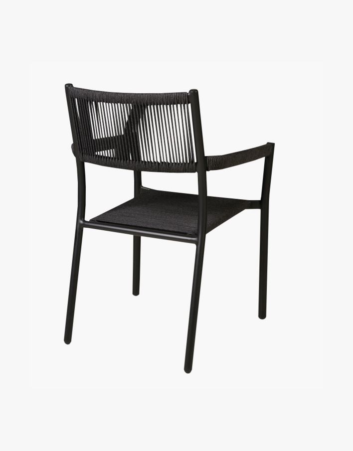 Stol svart - 57x60x83,5 cm svart - 1