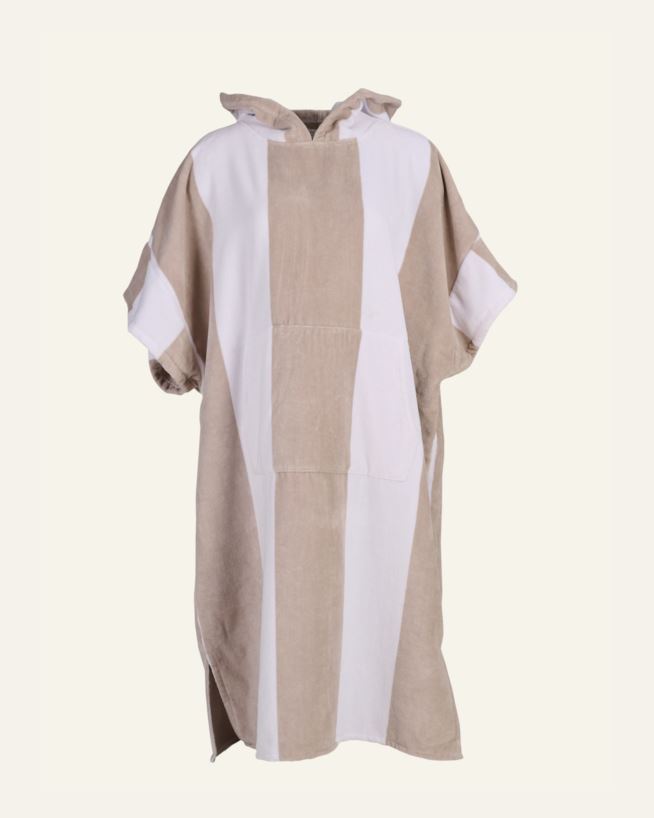 Poncho beige - one size beige - 1