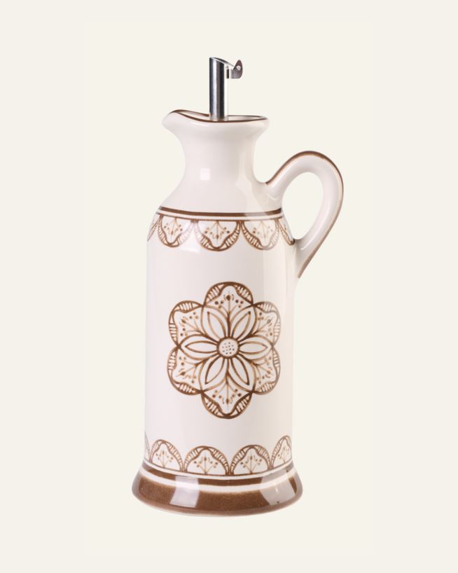 Oljeflaska brun - 400 ml brun - 1