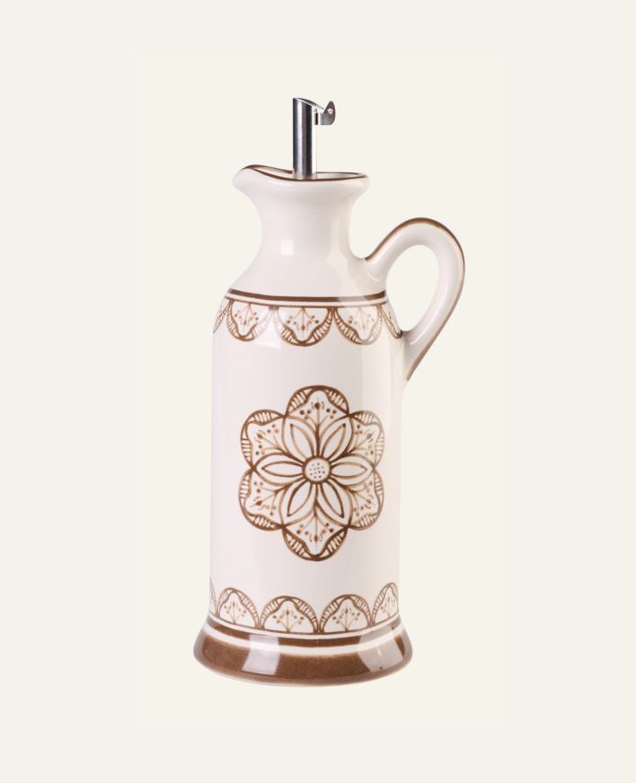 Oljeflaska brun - 400 ml brun - 1