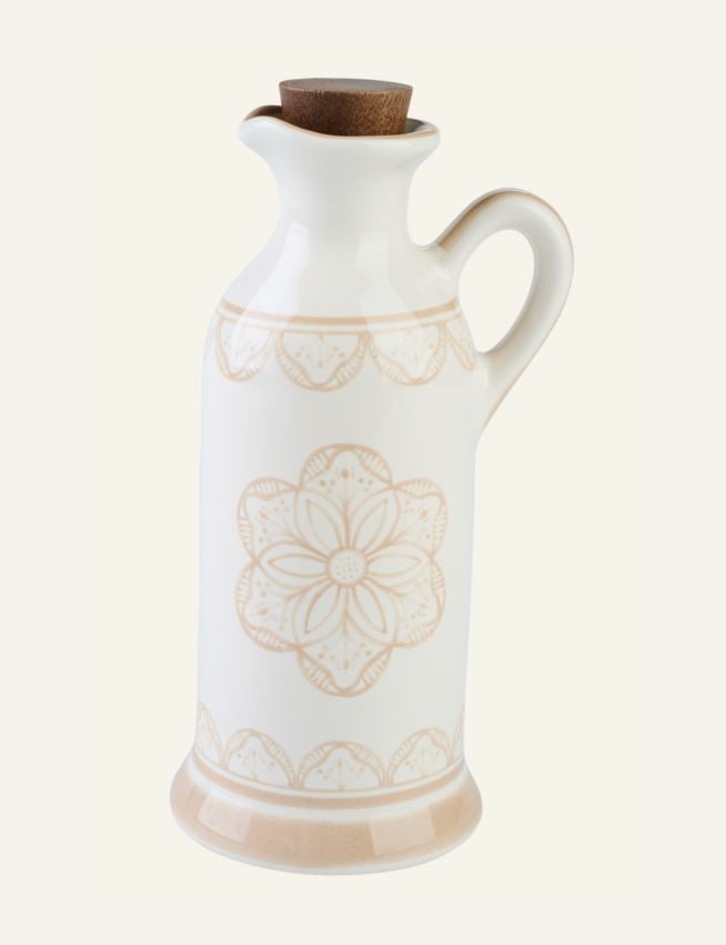 Oljeflaska beige - 2