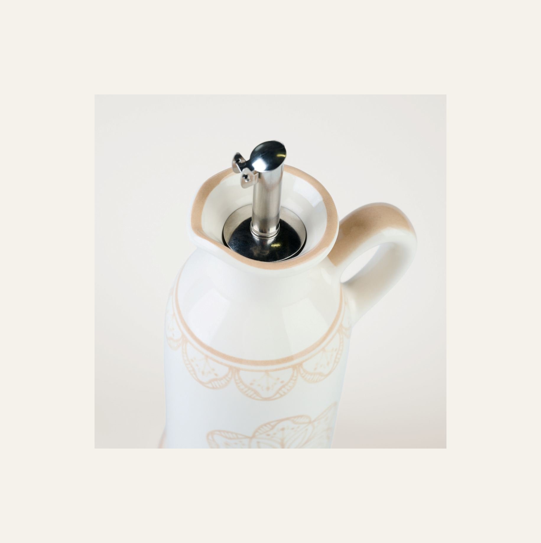 Oljeflaska beige - 3