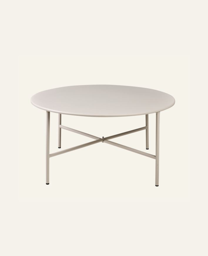 Trädgårdsbord beige - 35 cm ø70 beige - 1