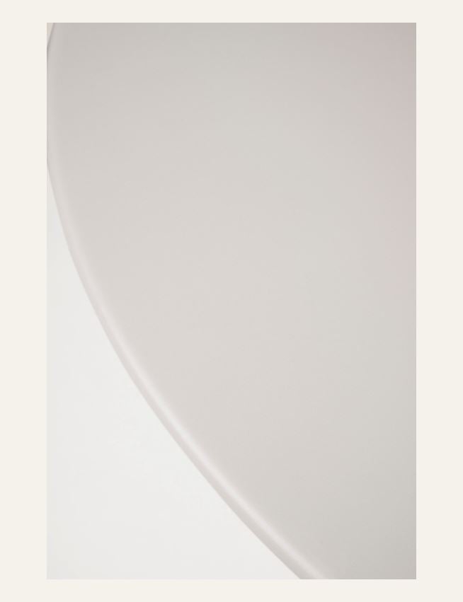 Trädgårdsbord beige - 5