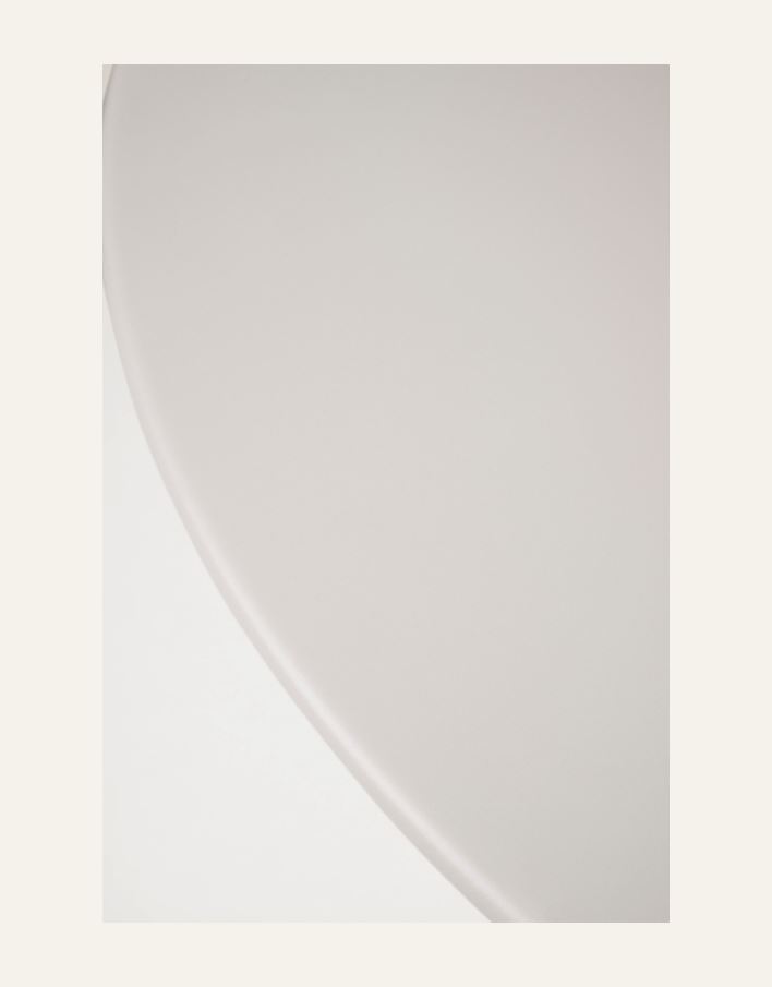 Trädgårdsbord beige - 5