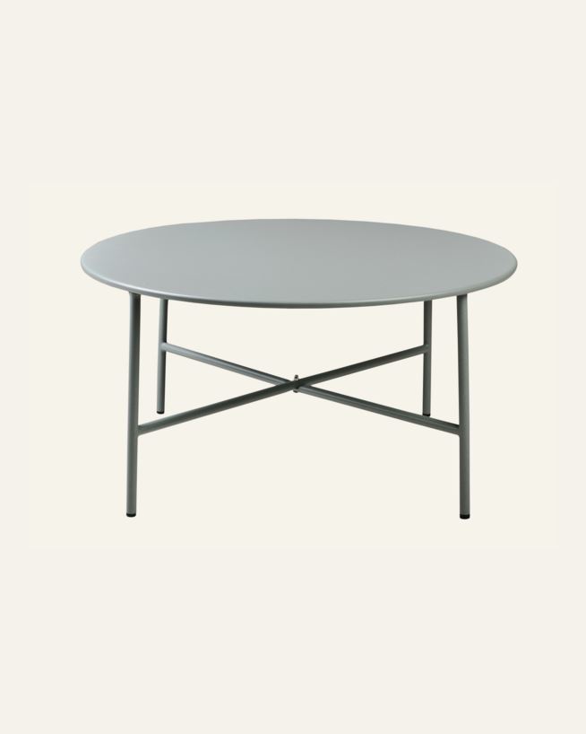 Trädgårdsbord grågön - 35 cm ø70 grågön - 1