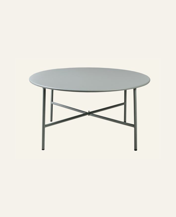 Trädgårdsbord grågön - 35 cm ø70 grågön - 1