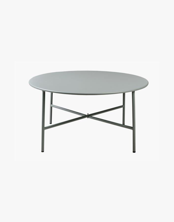 Trädgårdsbord grågön - 35 cm ø70 grågön - 1
