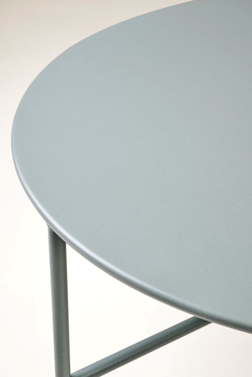 Trädgårdsbord grågön - 3