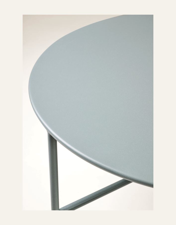 Trädgårdsbord grågön - 3