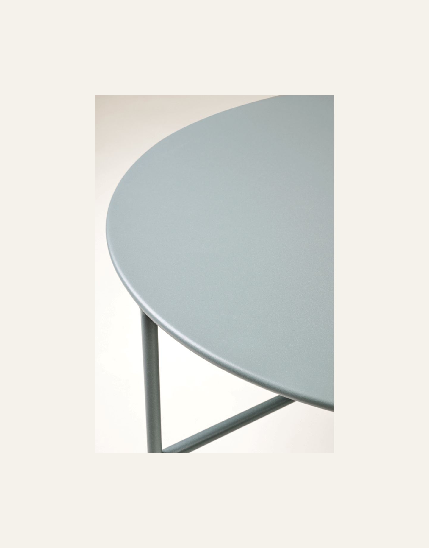 Trädgårdsbord grågön - 3