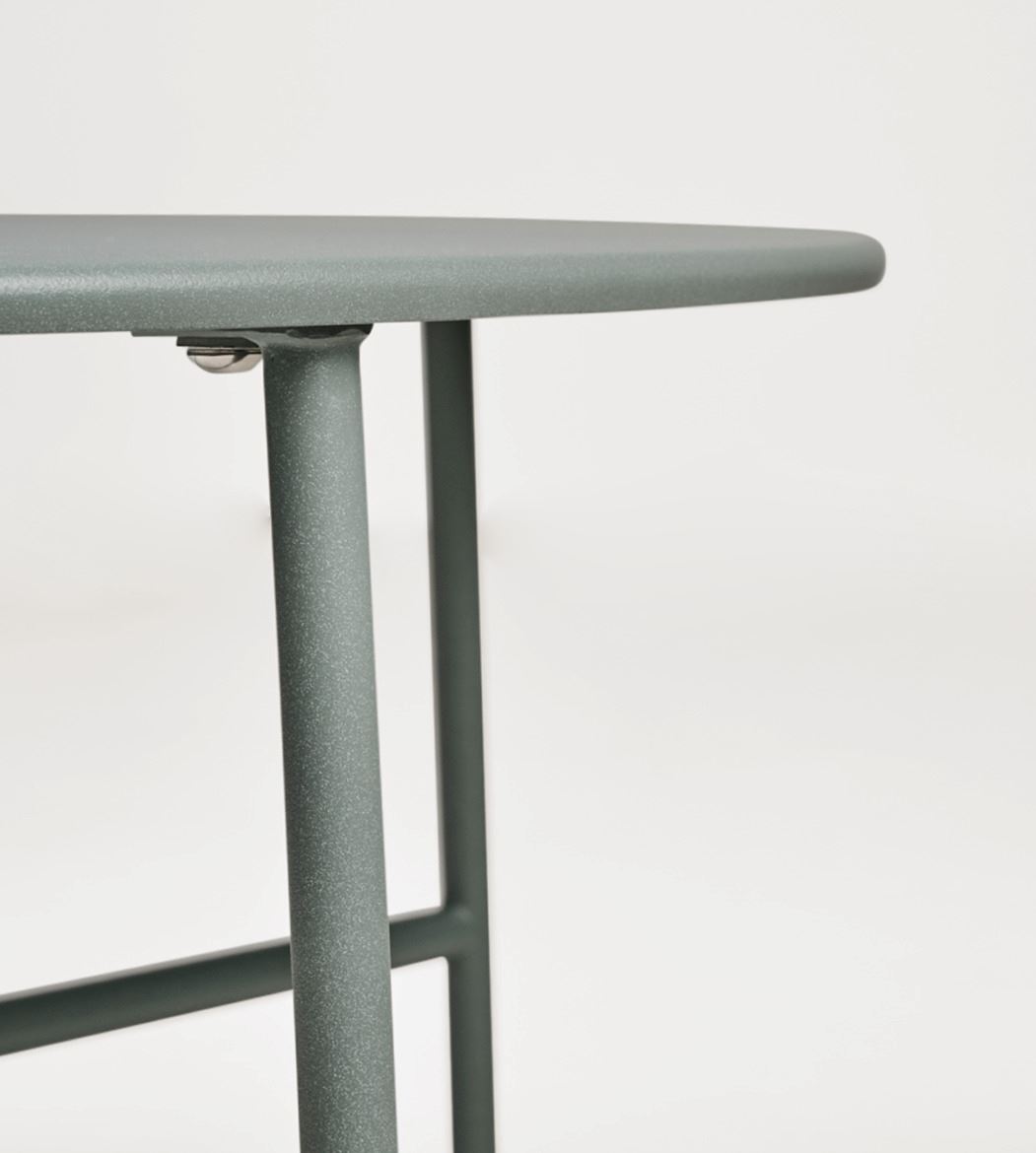 Trädgårdsbord grågön - 4