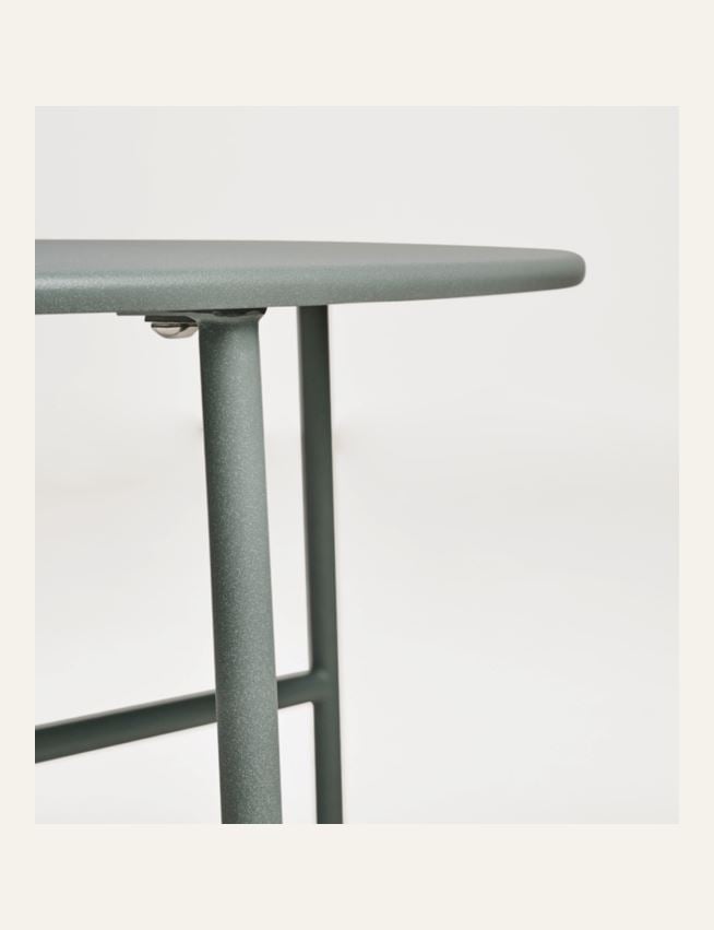 Trädgårdsbord grågön - 4