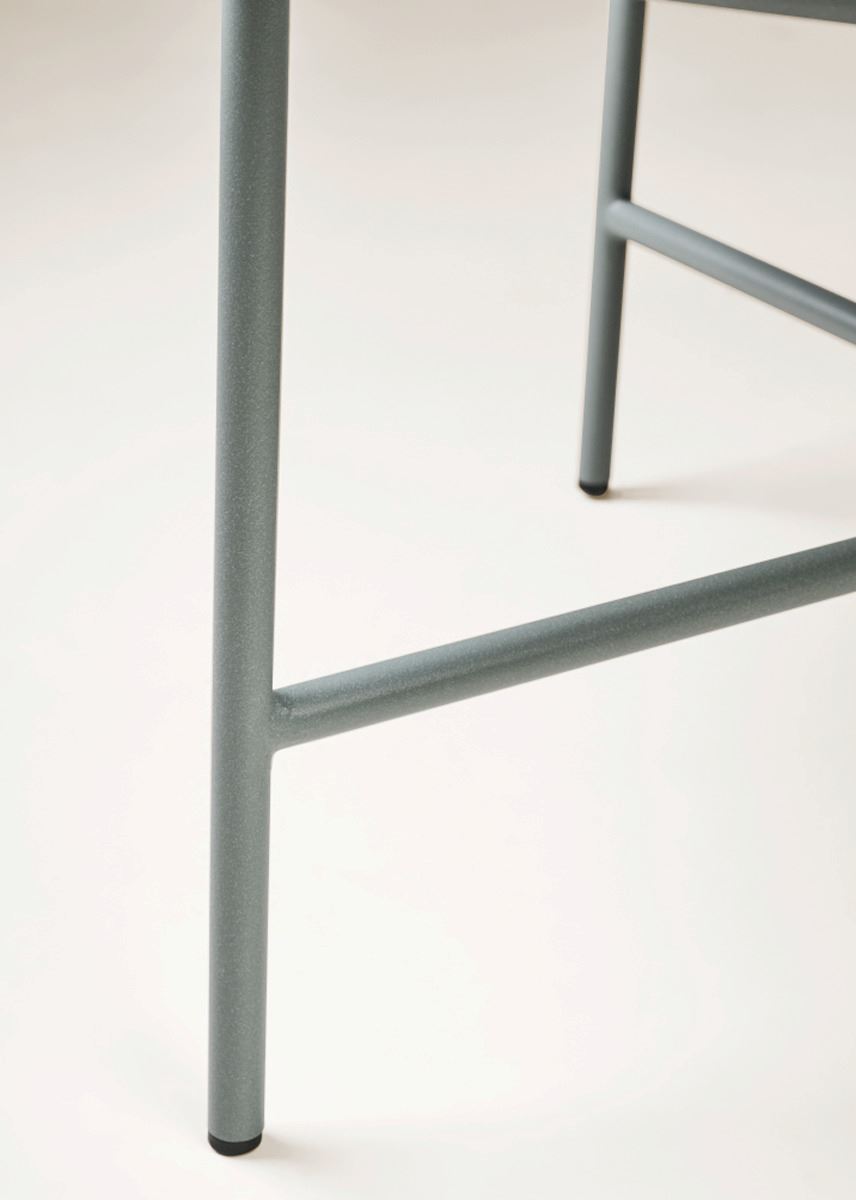 Trädgårdsbord grågön - 5